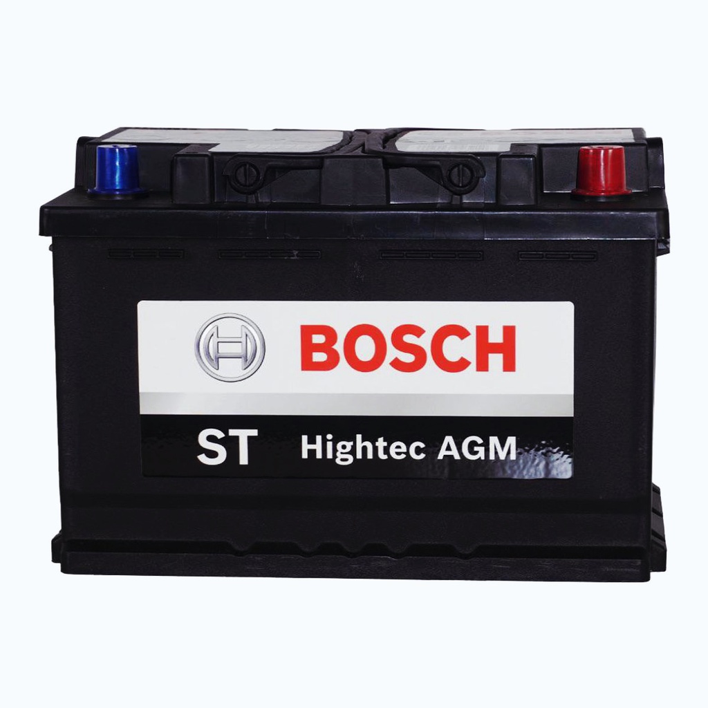Bateria Carro BOSCH / S6 75D / 41650 AGM / BCI: 48 / 760 CCA / 70AH / LN3-AGM / BOSCH-