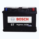 Bateria Carro BOSCH / S6 75D / 41650 AGM / BCI: 48 / 760 CCA / 70AH / LN3-AGM / BOSCH-
