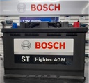 Bateria Carro BOSCH / S6 75D / 41650 ST HIGHTEC AGM / 760 CCA / 70AH / BOSCH-