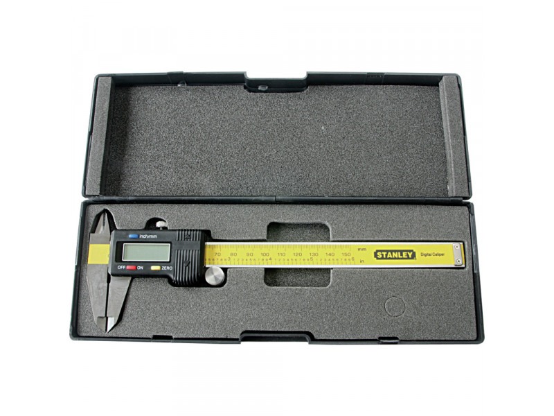 Vernier STANLEY / Escala Dual Pulgadas / mm / 6&quot; (150mm) / DIGITAL / DEWALT-TABLA-5