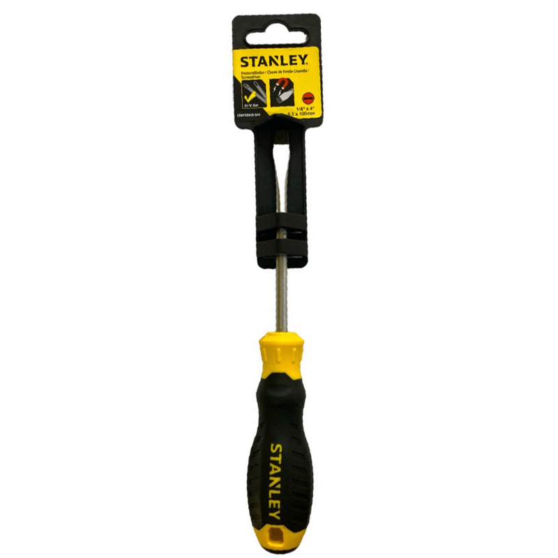 Desarmador Castigadera 1/4&quot; X  4&quot; STANLEY / DEWALT-TABLA-2