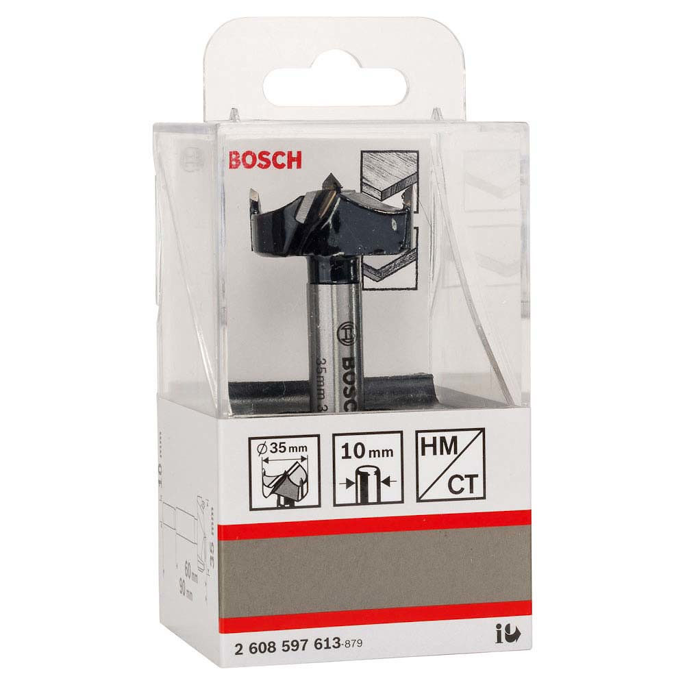 Broca Bisagra 35 x 90 / 10mm BOSCH / BOSCH-TABLA-5