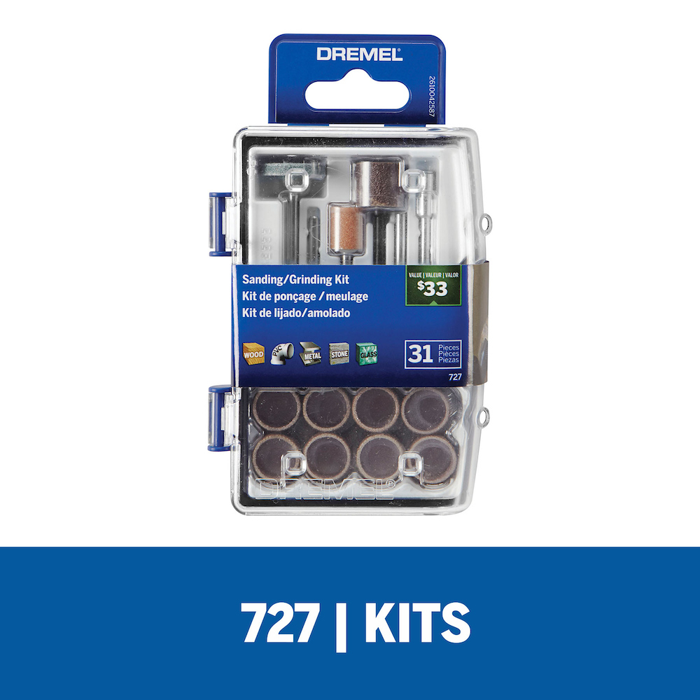 Kit Accesorios 31 Piezas Dremel DR727 / BOSCH-