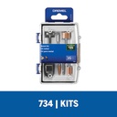 Kit Accesorios 16 Piezas Dremel DR734 / BOSCH-