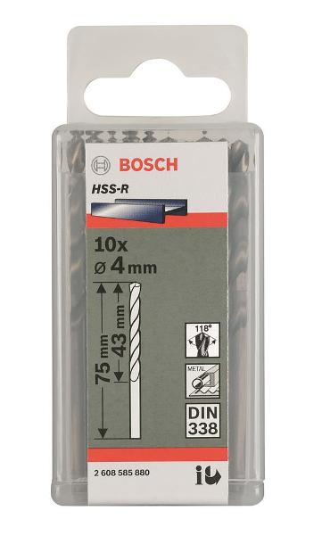 Broca Metal Madera HSS BOSCH 1/16&quot; / BOSCH-