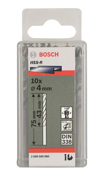 Broca Metal Madera HSS BOSCH 1/16&quot; / BOSCH-TABLA-5