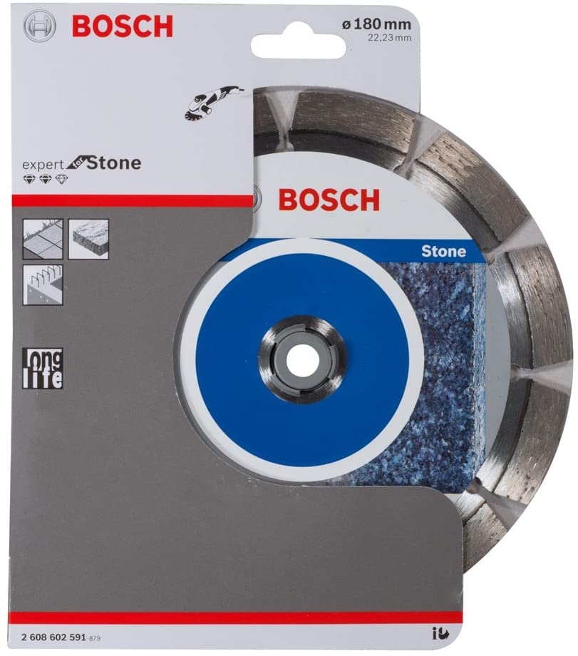 Disco de diamante 7&quot; BOSCH Azul. ECO Materiales / Piedra Nat / BOSCH-