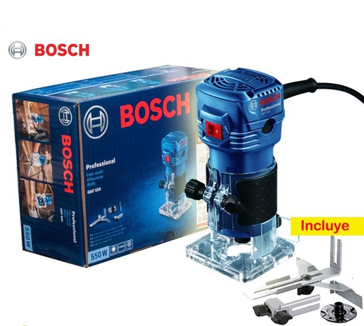[16A0] Router de Palma BOSCH 1HP GKF 550 / BOSCH-6-D-2-B