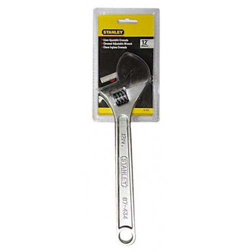 Llave Ajustable STANLEY de 12&quot; de largo / Cangrejo / DEWALT-