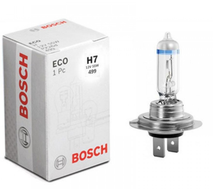 Bombilla BOSCH / ECO LINE / H7 / 12V / 55 W / ECO LINE / BOSCH-