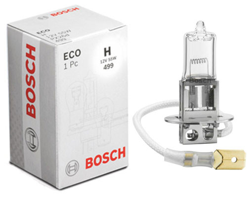 Bombilla BOSCH / ECO LINE / H3 / 12V / 55 W / ECO LINE / BOSCH-