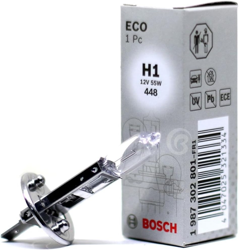 Bombilla BOSCH / ECO LINE / H1 / 12V / 55 W / BOSCH-PISO-1