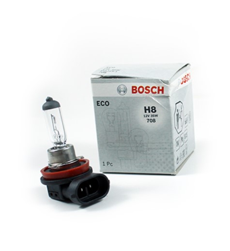 Bombilla BOSCH / ECO LINE / H8 / 12V / 35 W / ECO LINE / BOSCH-