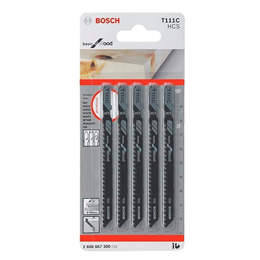 Sierra / 'Cuchilla para Caladora T111C 5U / BOSCH-11-D-2