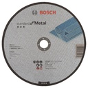 Disco abrasivo 9&quot; Corte metal Plano / STANDARD / 9&quot; X 1/8&quot; X 7/8&quot; (230 X 3 X 22.23MM) / BOSCH-6-C-1