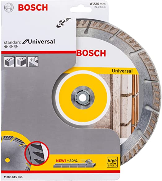 Disco de diamante 9&quot; BOSCH ECO / UNIVERSAL RAPIDO / BOSCH-