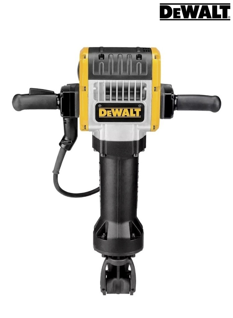 Martillo Demoledor 30 KG DEWALT HEX  1 1/8&quot; / 62 JOULES / D25980 + GRATIS D25481K-B3 / DEWALT-(2)-PASILLO 8 FONDO