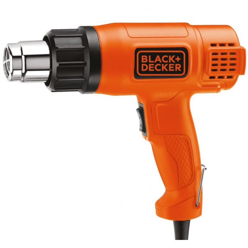 Pistola de Calor HG1500 BLACK + DECKER / DEWALT-4-A-3-B/(B2)-17-D-2-C