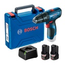 Taladro inalambrico 12V BOSCH GSB 120-LI / BOSCH-12-B-2