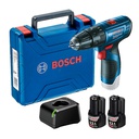 Taladro inalambrico 12V BOSCH GSB 120-LI / BOSCH-12-C-2-A