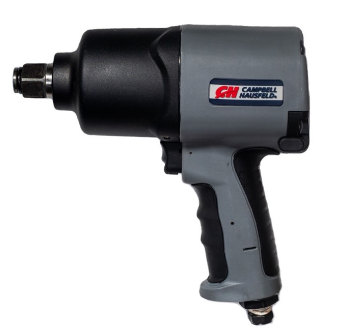 Pistola de Impacto 3/4" Campbell Hausfeld / 1,100 lb⋅ft / 6.1 CFM a 90 PSI / BOSCH-12-D-3