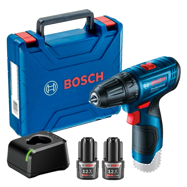 Taladro inalambrico 12V BOSCH GSR 120-LI / BOSCH-9-C-3