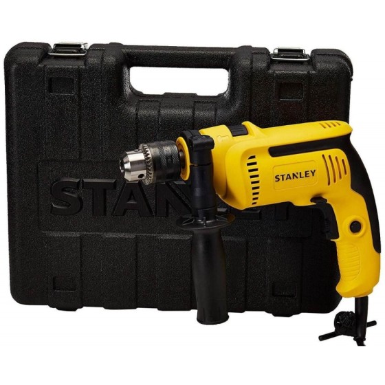 Taladro 1/2" STANLEY SDH700-B3 V/Variable Reversible / 700 W / DEWALT-6-E-1-D