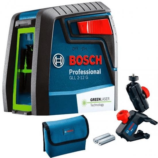 Nivel Laser GLL 2-12 G BOSCH / BOSCH-6-D-1-B