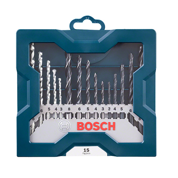 Juego de 15 Piezas X- LINE BOSCH AZUL / BOSCH-