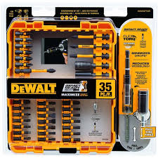 Kit de Puntas Magneticas 35 Piezas Dewalt / DEWALT-TABLA-7