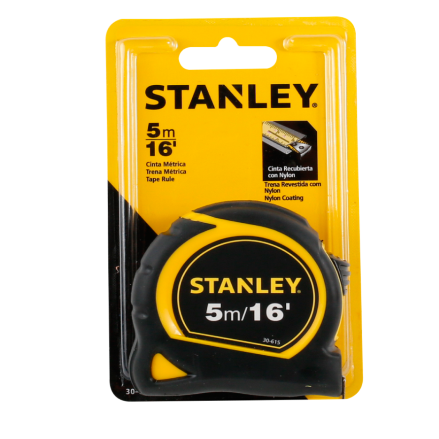 Metro Magnetico 5 Metros STANLEY / GLOBAL / DEWALT-5-B-1-B