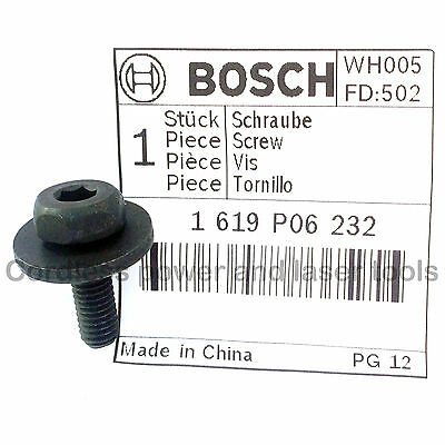 Tornillo Hexagonal Sierra Circular GKS 190 / GKS 67 (1623) / GKS 20-65 / BOSCH-4-A-2-G-3
