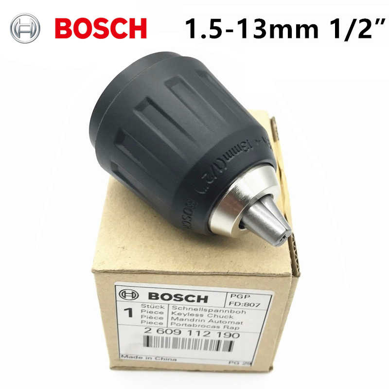 Porta Brocas 1/2&quot; Atornilladora BOSCH GSR 180 LI / GSB 180-LI / BOSCH-3-D-2-D