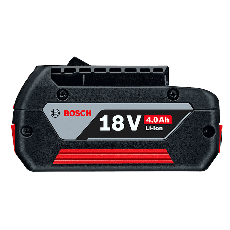 Bateria BOSCH 18 V Taladro Inalambrico LITHIUM-IO / 4.0 Ah / BOSCH-5-E-1