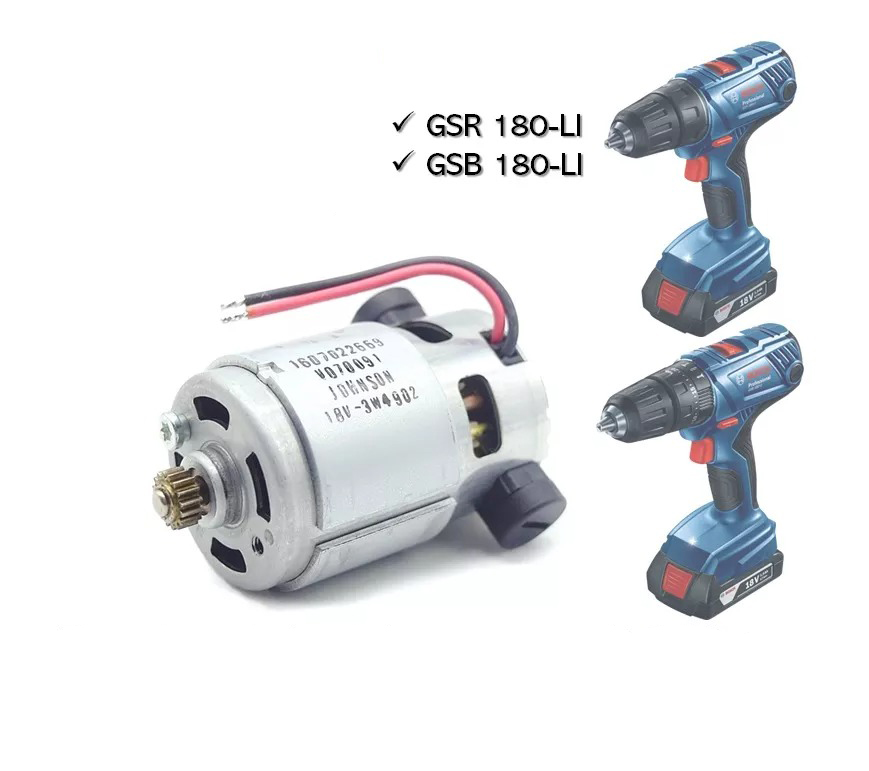 Motor Atornillador GSB 180-LI / GSR 180- LI (3 601 JF8 3E0) / BOSCH-2-E-1-C