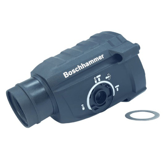 Carcasa de Engranaje Rotomartillo GBH 2-24 D BOSCH / BOSCH-5-A-1-B