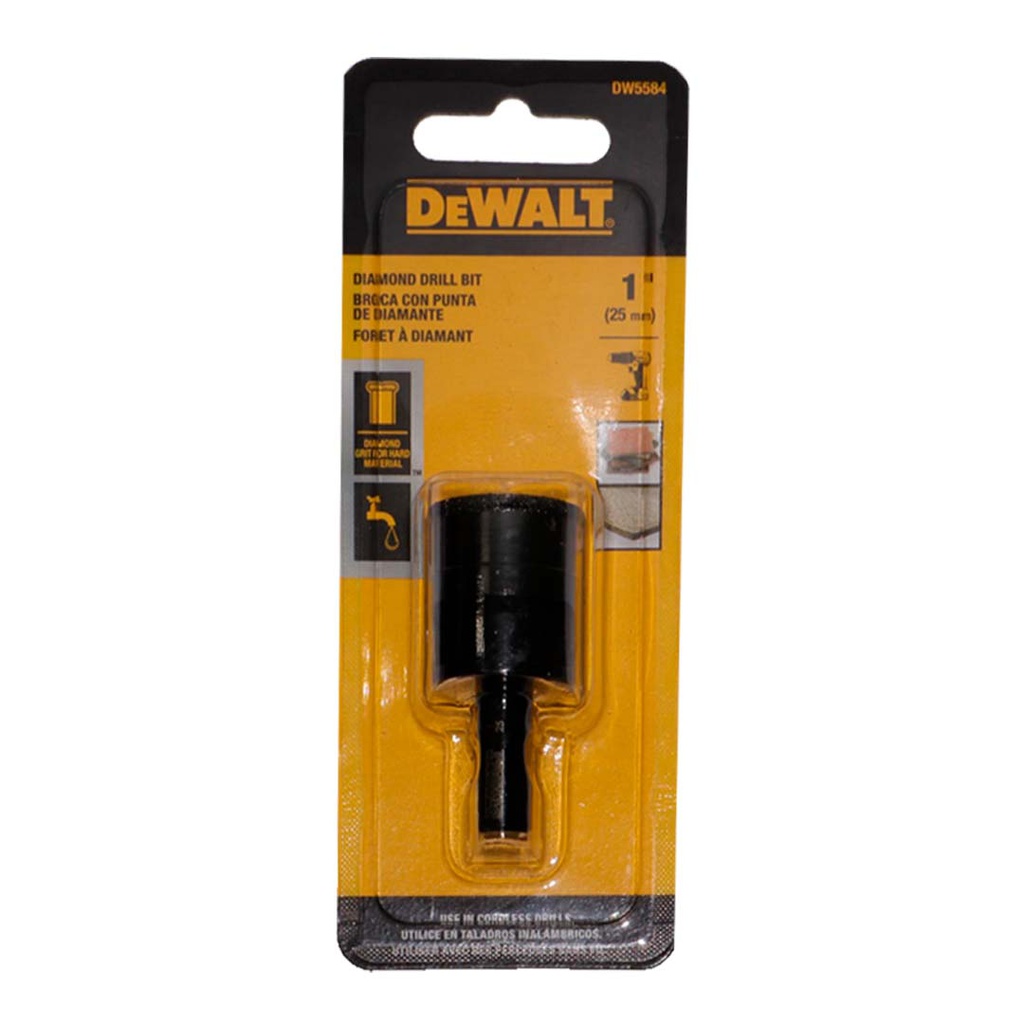 Broca Diamantada 1&quot; / PORCELANA Y CERAMICA / DEWALT-DEWALT-5-D-2-E-2