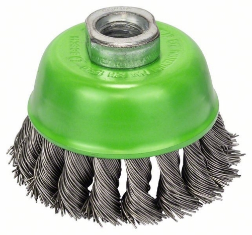 Cepillo de Copa 3 &quot; X 14 mm Entorchado BOSCH ( 65 x 14 MM ) / BOSCH-7-C-1