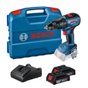 Taladro inalambrico 18V BOSCH GSB 18V-50 + PERCUCION / BOSCH-8-E-3