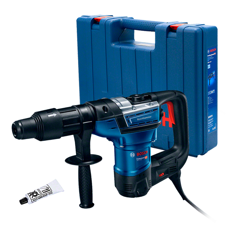 Martillo Perforador 5 KG GBH 5-40 D  8.5 J 1,100 W BOSCH / BOSCH-9-A-2