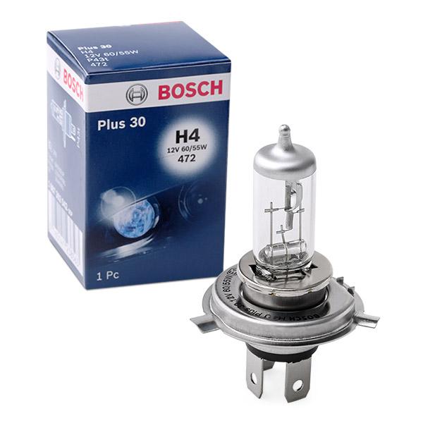 Bombilla BOSCH / STANDARD / H4 / 12V / 60/55 W / / BOSCH-5-D-2