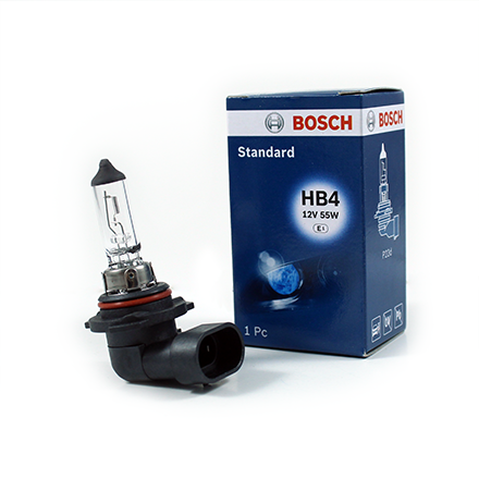 Bombilla BOSCH / STANDARD / HB4 ( 9006 ) / 12V / 55 W / / BOSCH-