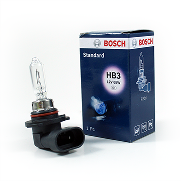 Bombilla BOSCH / STANDARD / HB3 ( 9005 ) / 12V / 65 W / / BOSCH-