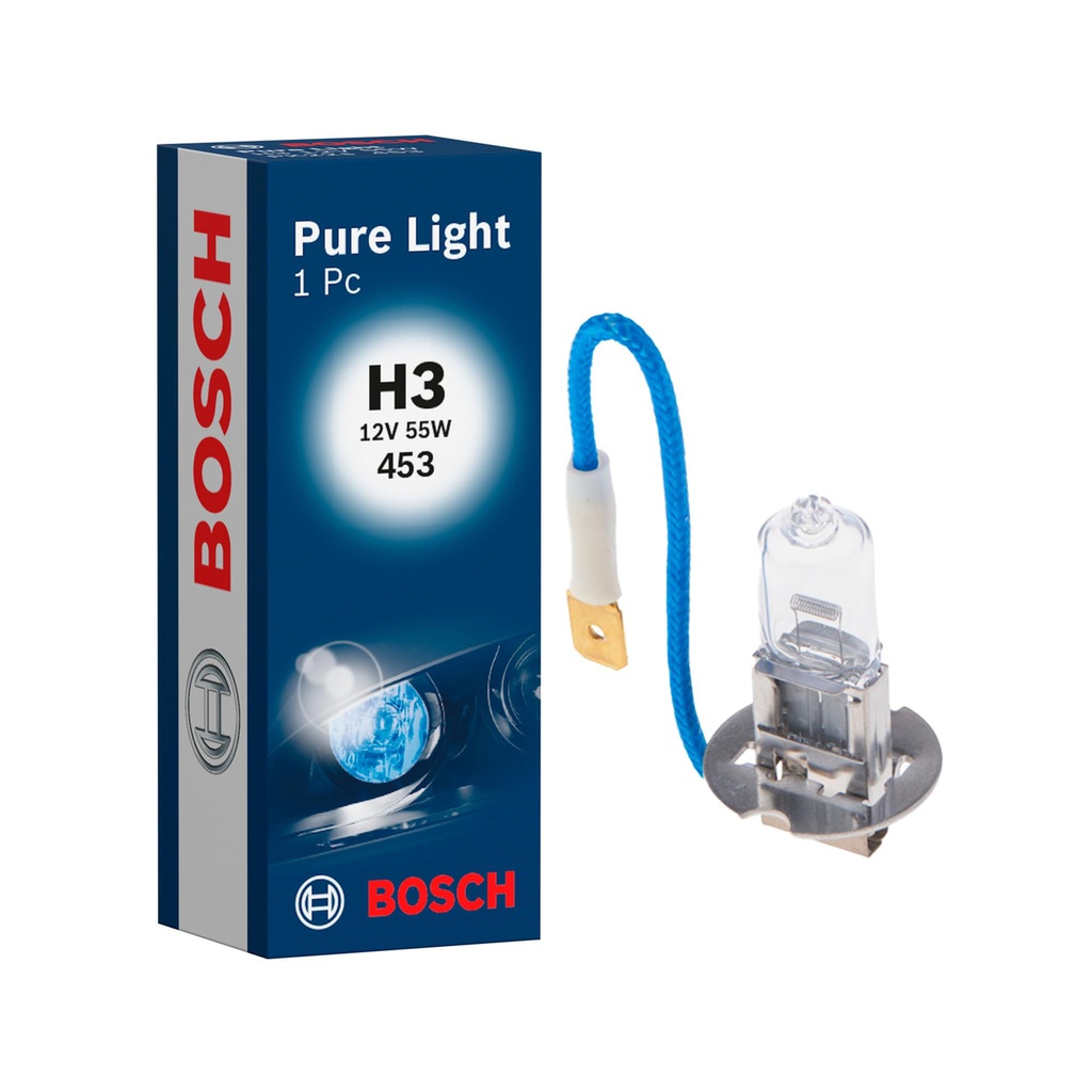 Bombilla BOSCH / STANDARD / H3 / 12V / 55 W / BOSCH-5-C-2-