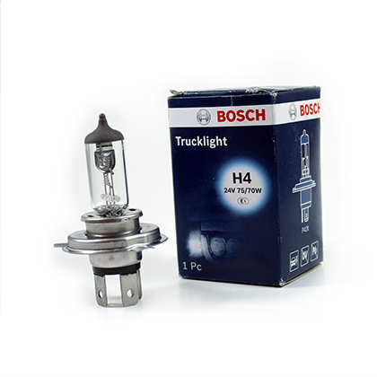 Bombilla BOSCH / STANDARD / H4 / 24V / 75/70 W / / BOSCH-11-C-1