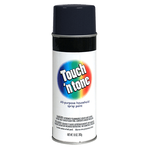 PINTURA EN AEROSOL TOUCH N TONE NEGRO MATE / BOSCH-7-C-A