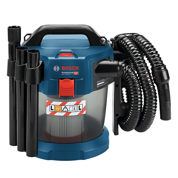 Aspiradora GAS 18V-10L BOSCH / BARETOOL / BOSCH-VENTANA 3