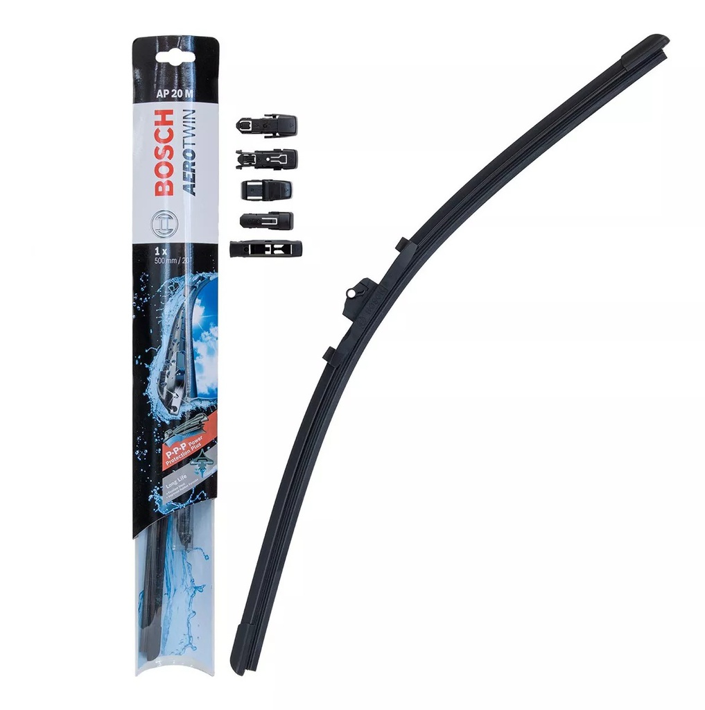 Plumilla 20&quot; AERO TWIN / PLUS BOSCH Unidad / BOSCH-