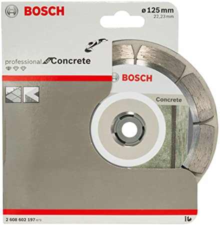 Disco de diamante 5&quot; ECO BOSCH Gris / BLOCK / LADRILLO /-TABLA-7