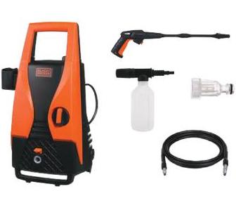 Hidrolavadora Black &amp; Decker PW1450TD-B3 / 1400 W / 6.5 L-min / 1512 PSI / DEWALT-